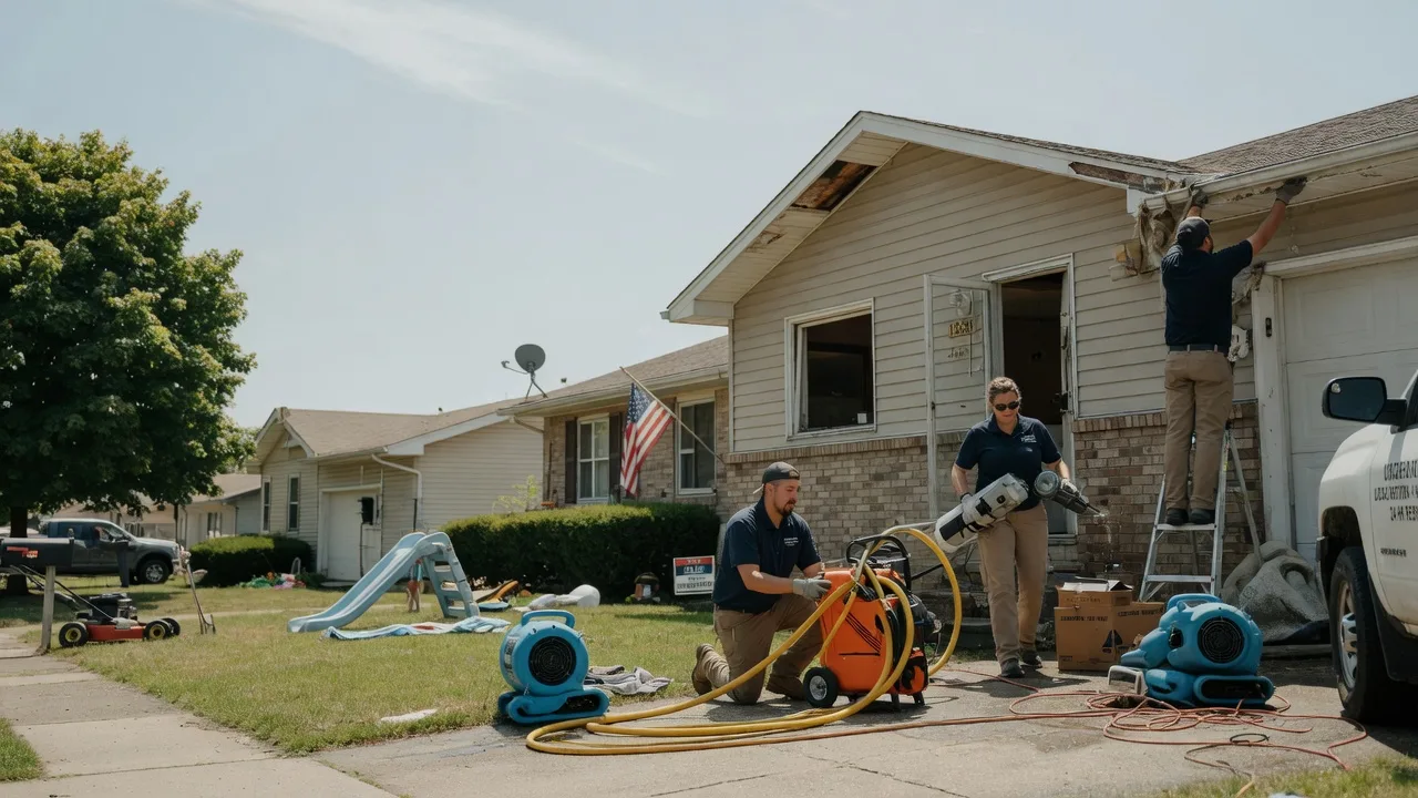 Water Damage Restoration in Albia, IA near me